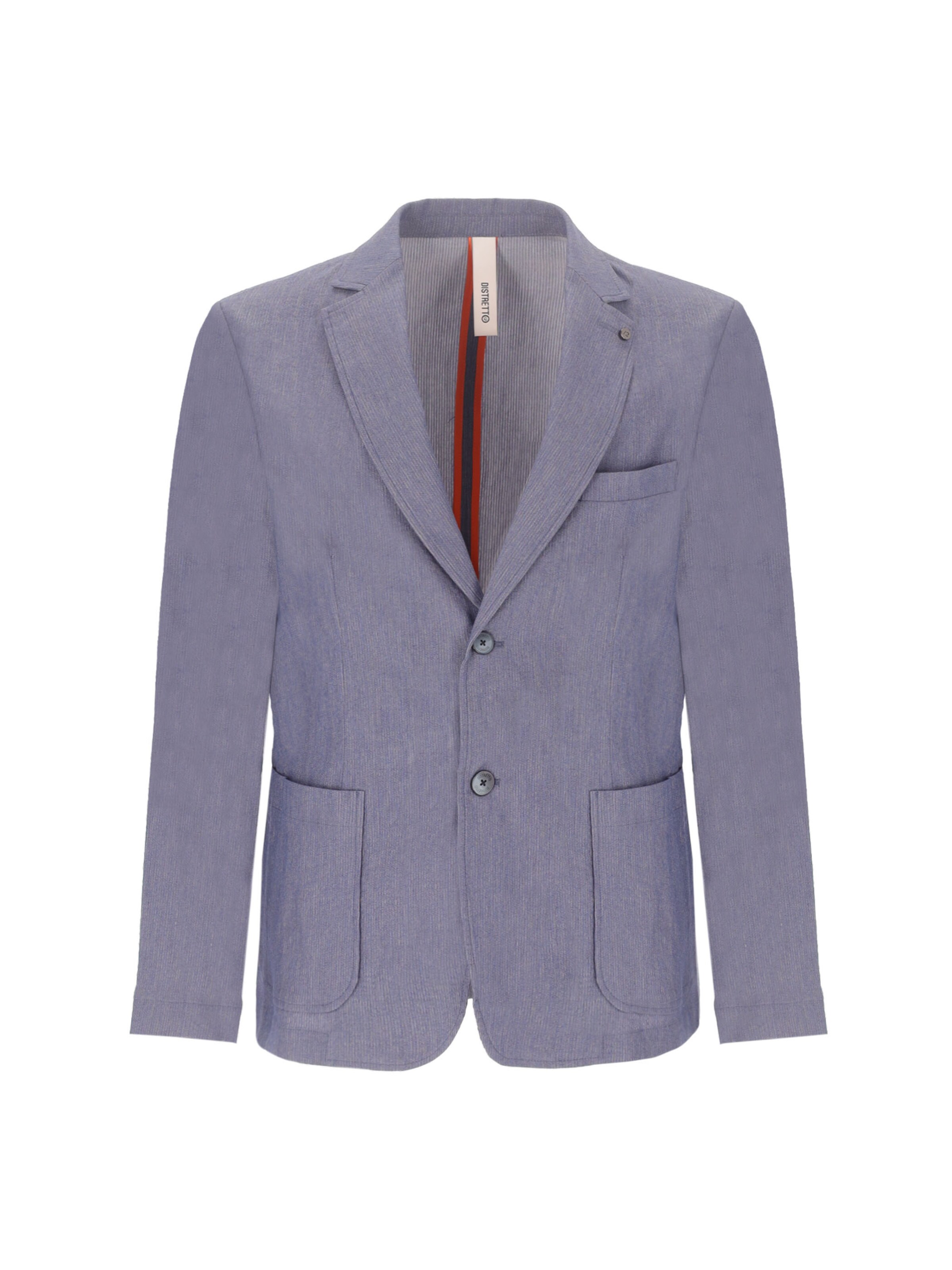 Distretto12 Sakko 'Lear' in Blau: Vorderseite