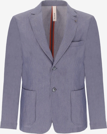 Distretto12 Regular Fit Sakko 'Lear' in Blau: Vorderseite