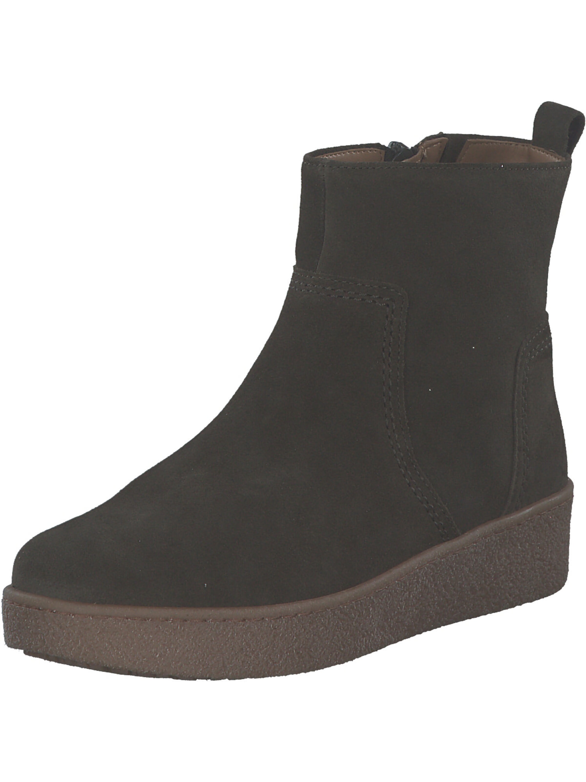 GABOR Enkellaarsjes '72.830' in Groen: voorkant