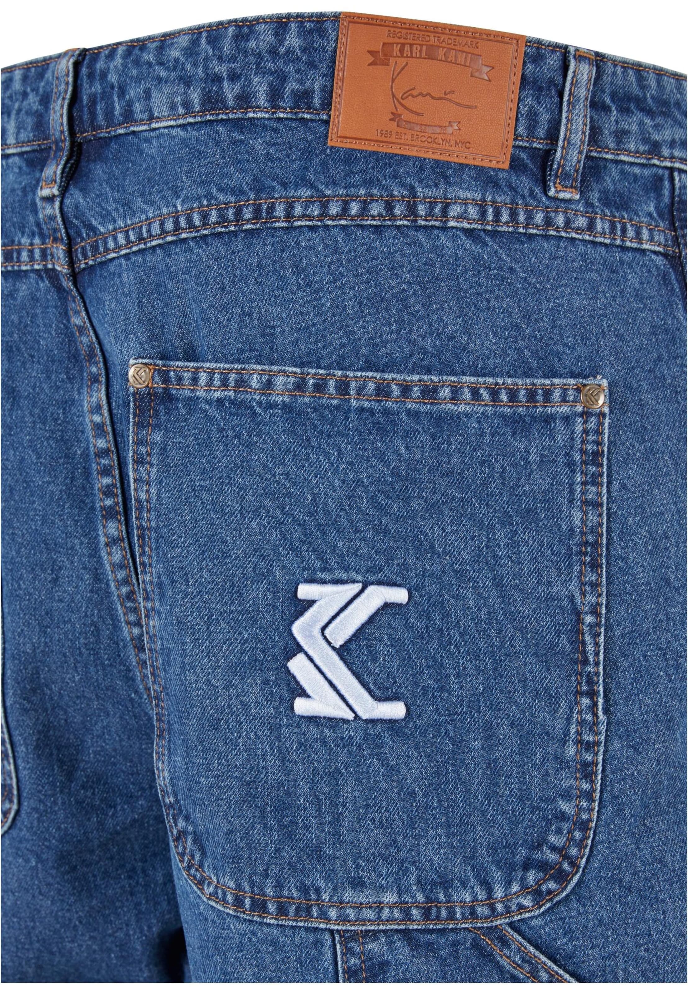 Karl Kani Свободный крой Джинсы-карго в Синий