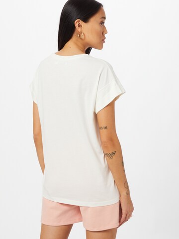 T-shirt 'Alva' MSCH COPENHAGEN en beige