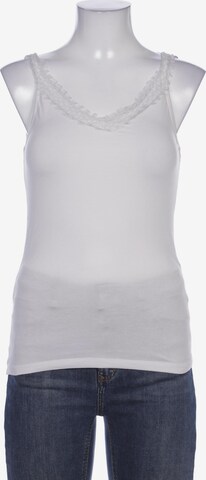 zero Top & Shirt in M in White: front