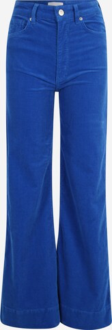 ARMEDANGELS Wide leg Pants 'MURLIAA' in Blue: front