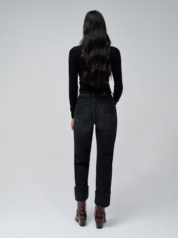 Salsa Jeans Skinny Jeans 'Faith' in Zwart