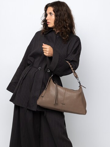 Picard Shopper ' Grace ' in Grau: Vorderseite