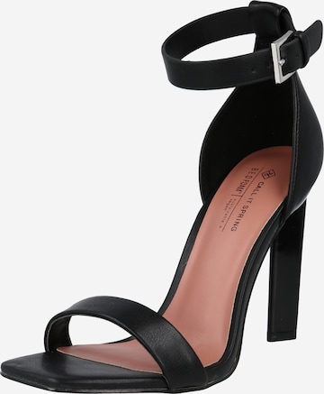 Sandales 'ELEEZA' CALL IT SPRING en noir : devant