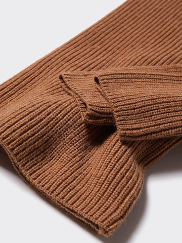 MANGO Sweater 'Joan' in Brown