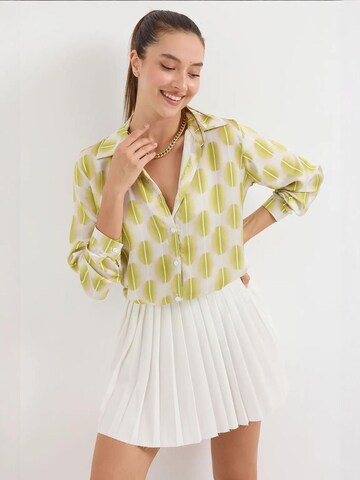 Bigdart - Blusa em amarelo