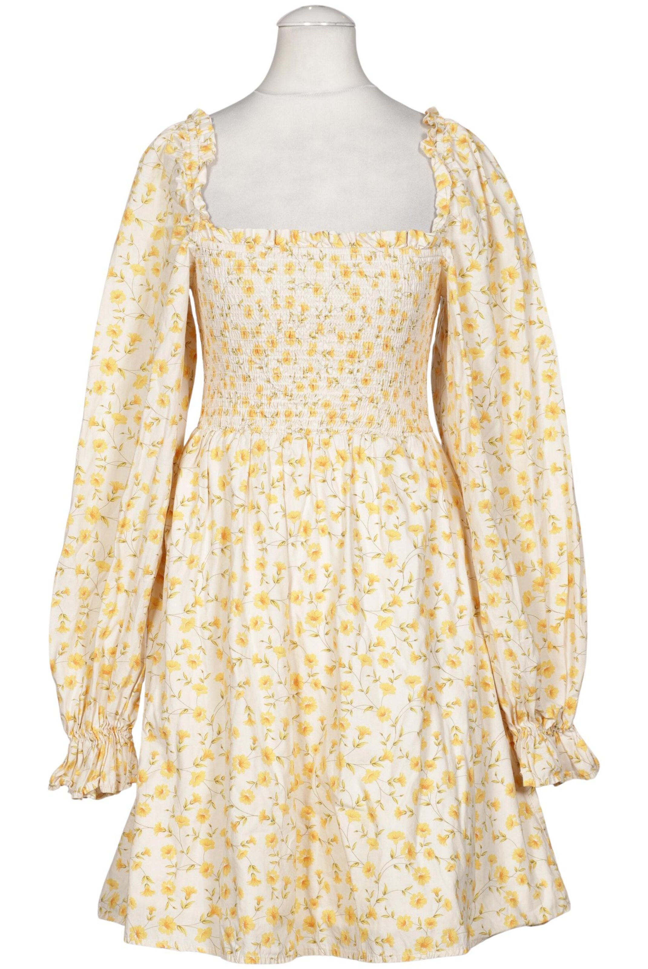 NA-KD Dress in XS in Yellow: front