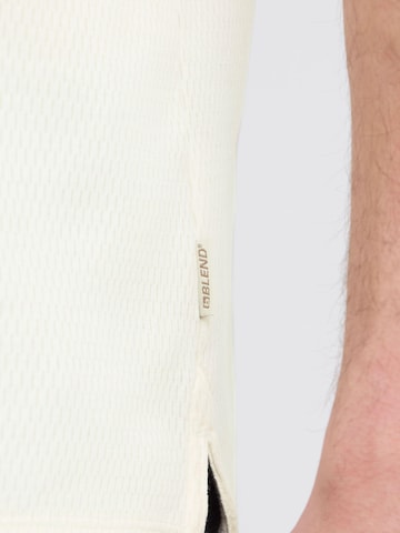 Tricou 'BHFable' de la BLEND pe alb