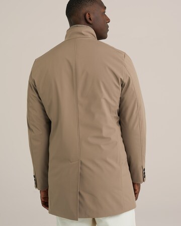 WE Fashion Between-seasons coat in Brown