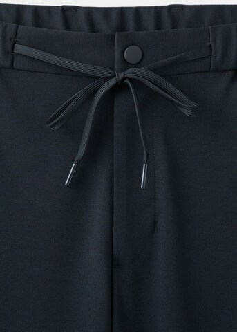 MANGO MAN Regular Hose 'Eugene' in Blau