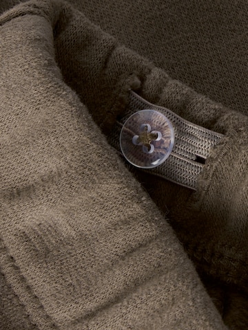 Lil'Atelier Tapered Παντελόνι 'NBNILONDON' σε καφέ