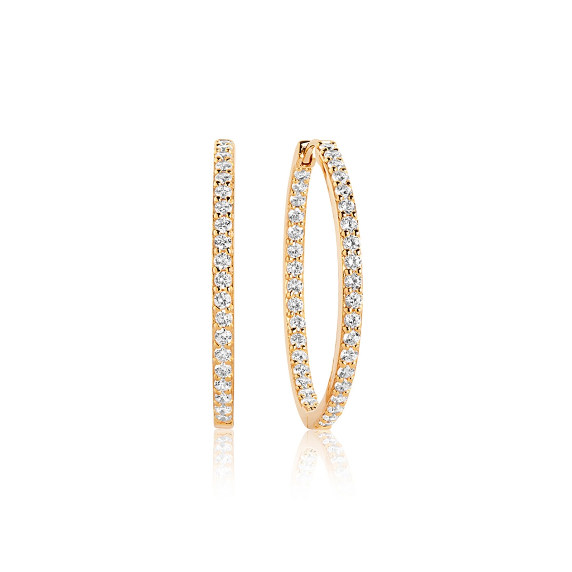 Sif Jakobs Ohrringe in Gold: Vorderseite