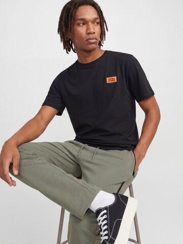 JACK & JONES Regular Broek 'JPSTGordon' in Groen