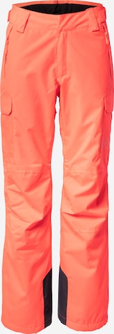 Regular Pantalon outdoor HELLY HANSEN en orange : devant