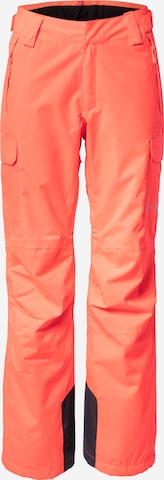 Pantaloni per outdoor di HELLY HANSEN in arancione: frontale