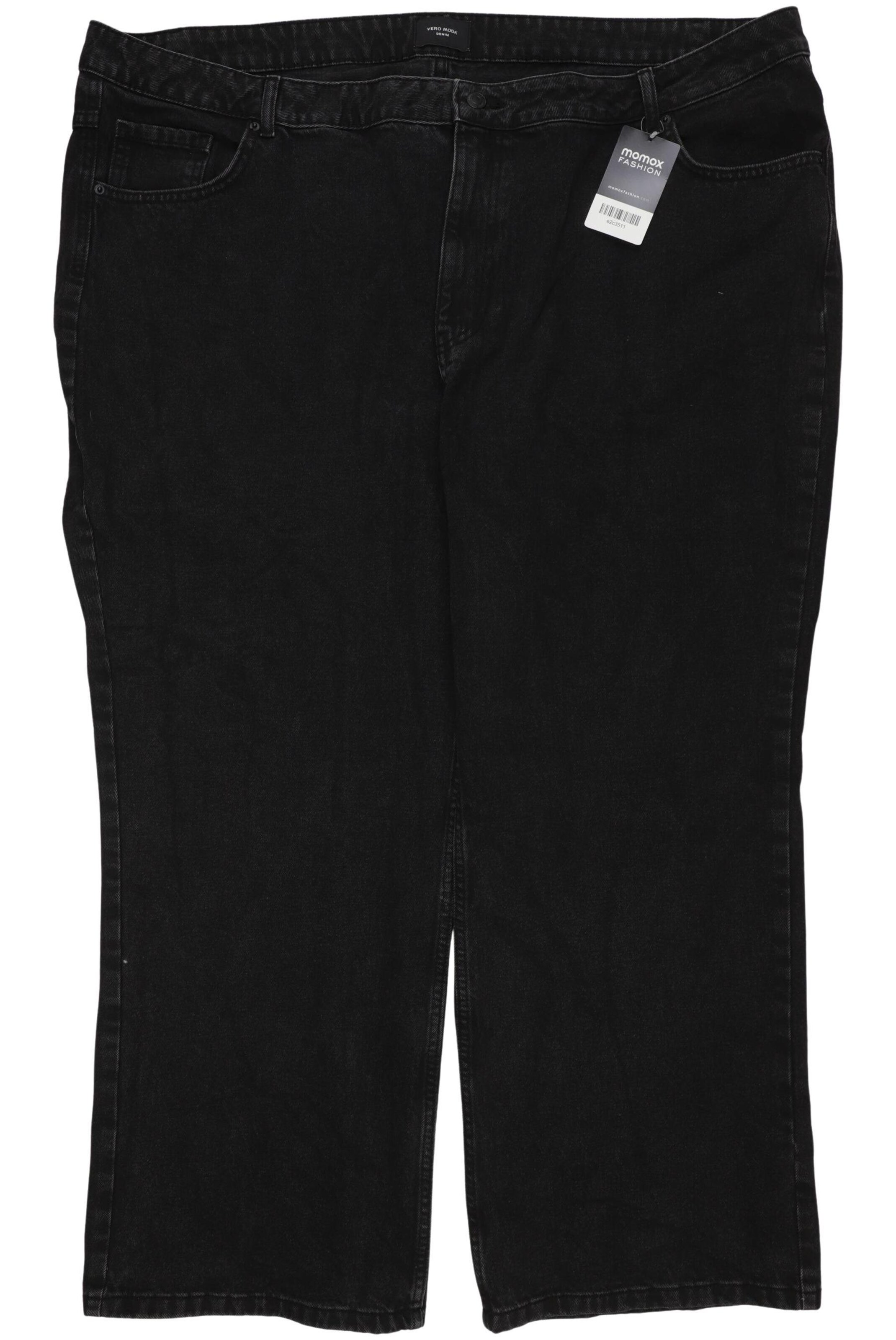 Vero Moda Curve Jeans in 43-44 in Black: front