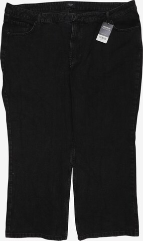 Vero Moda Curve Jeans 43-44 in Schwarz: Vorderseite