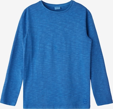 s.Oliver Shirt in Blauw: voorkant