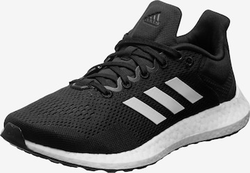 Sneaker low de la ADIDAS SPORTSWEAR pe negru: față