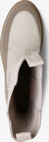 Calvin Klein Jeans Chelsea boots in Beige