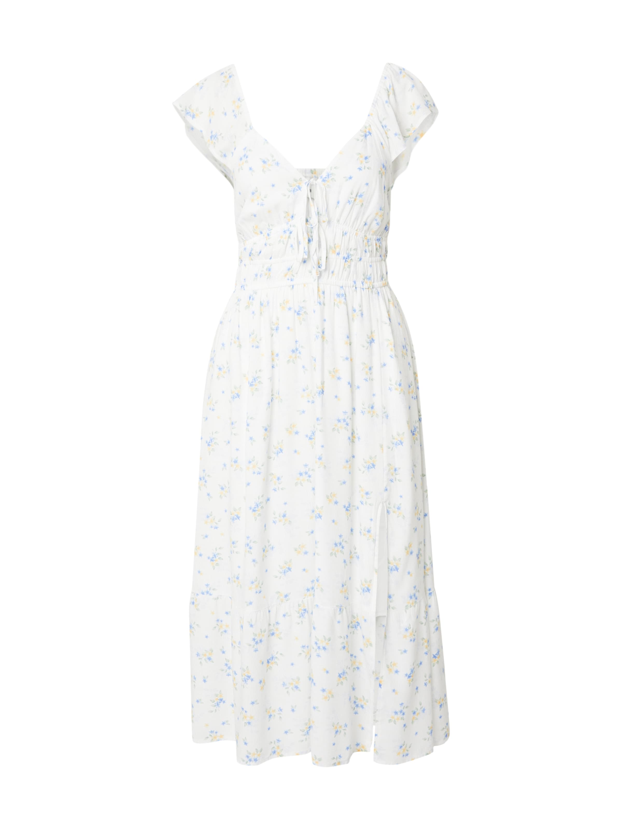 HOLLISTER Сарафан 'EMEA' в Белый: спереди