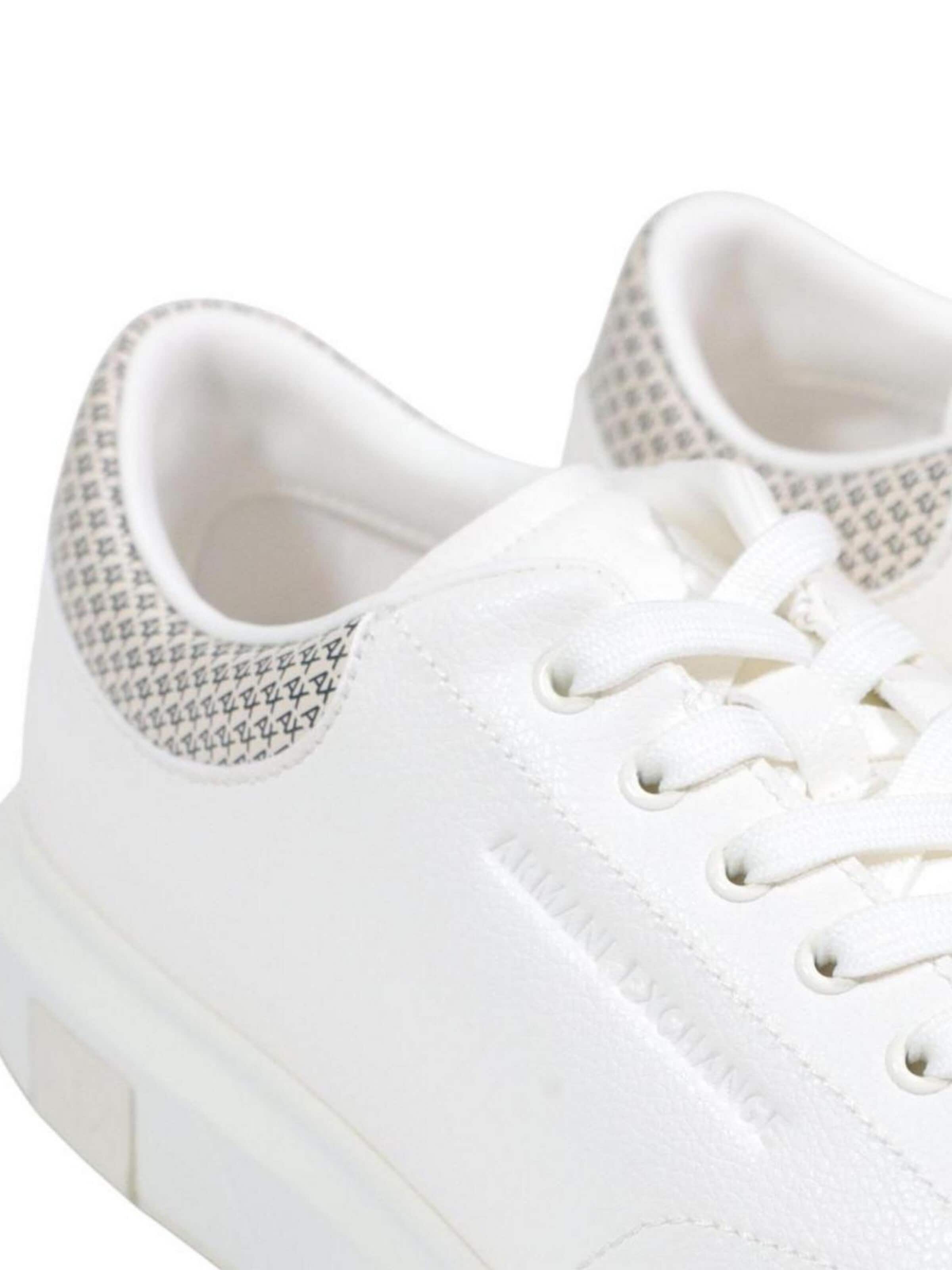 ARMANI EXCHANGE Sneaker low 'XM001964 AF19403' i hvid