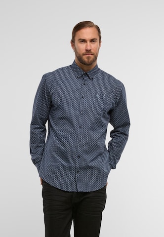 FYNCH-HATTON Regular fit Ing - kék