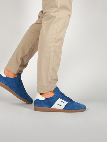Sneaker bassa 'Lime Wren DG362' di BLACKSTONE in blu