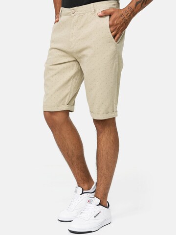 Tazzio Regular Chinohose 'A202' in Beige