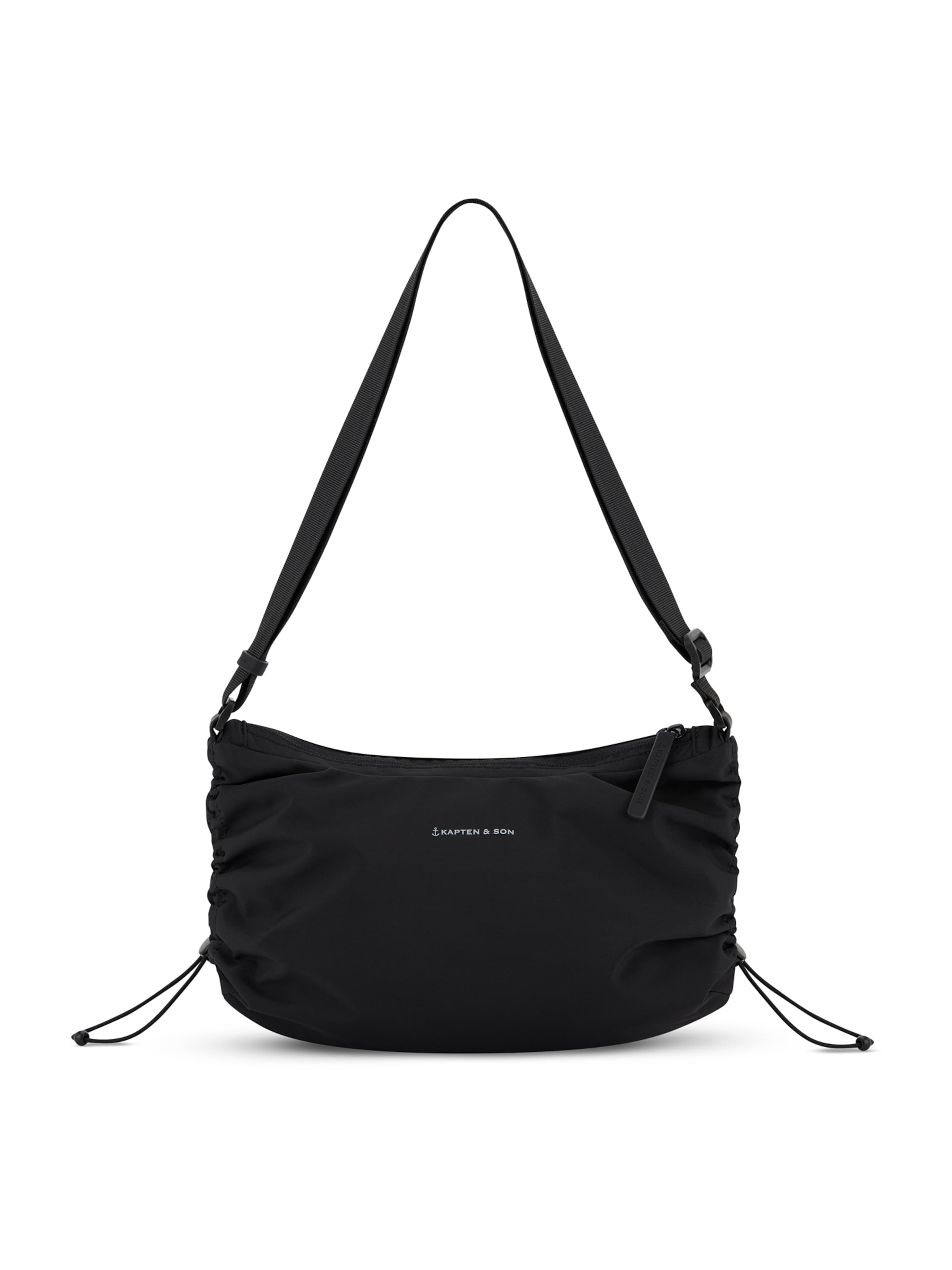Kapten & Son Axelremsväska 'Skara Small' i svart