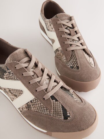 Next Nizke superge 'Forever Comfort®' | rjava barva