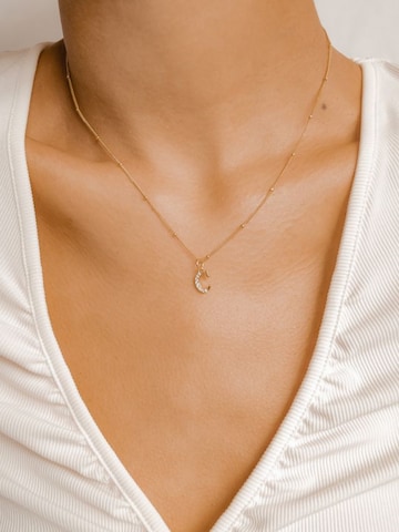 Hey Happiness - Cadena 'Letter C' en oro