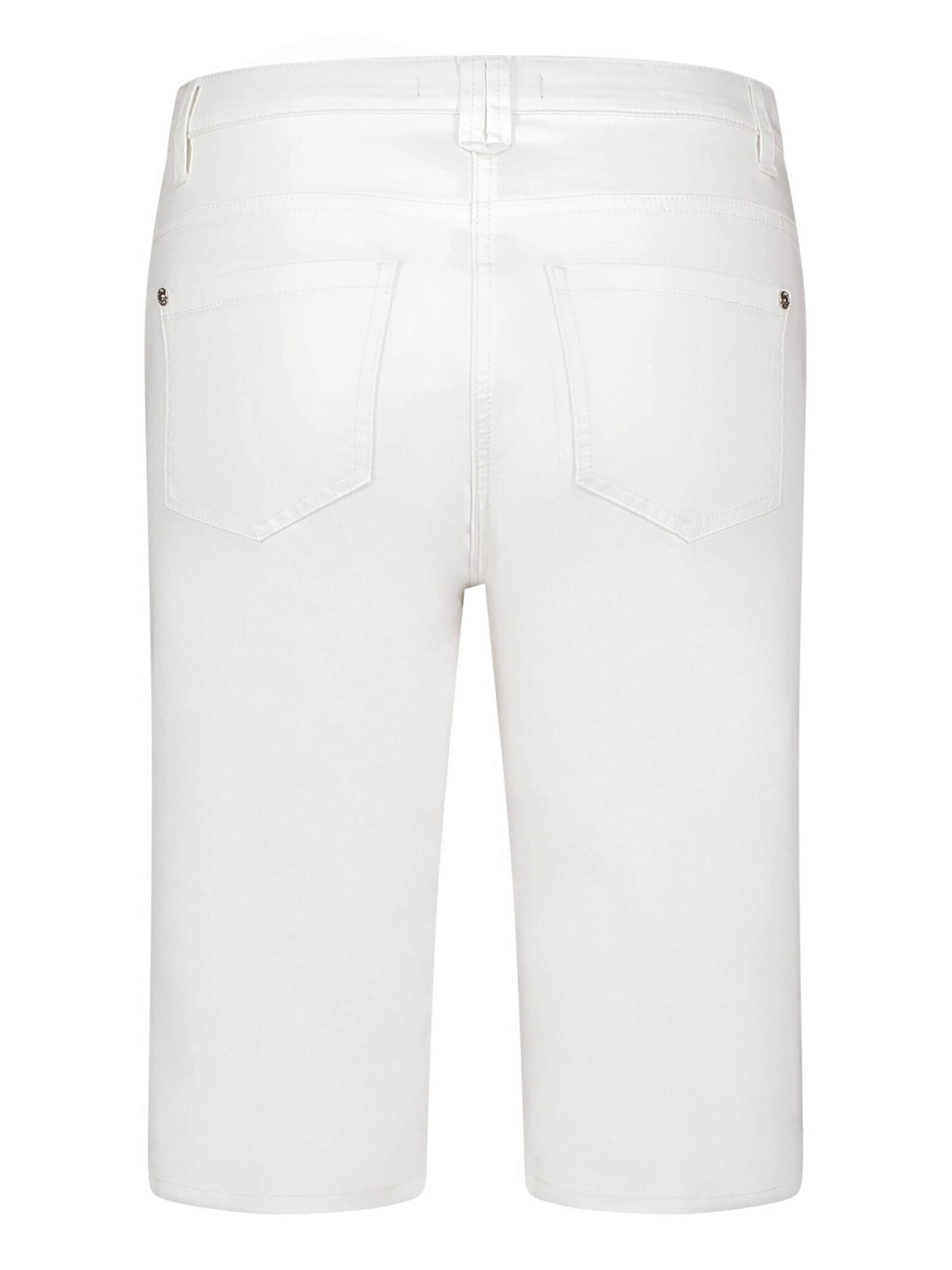 Coupe slim Jean Betty Barclay en blanc