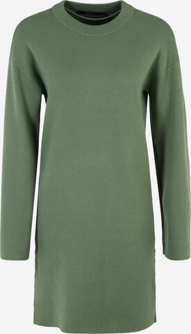 Robes en maille 'GOLD' Vero Moda Tall en vert : devant