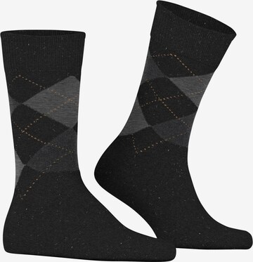 BURLINGTON Socken in Schwarz