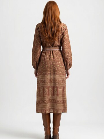 Kimono 'Amara Kimono Dress' di Shop Karey in marrone