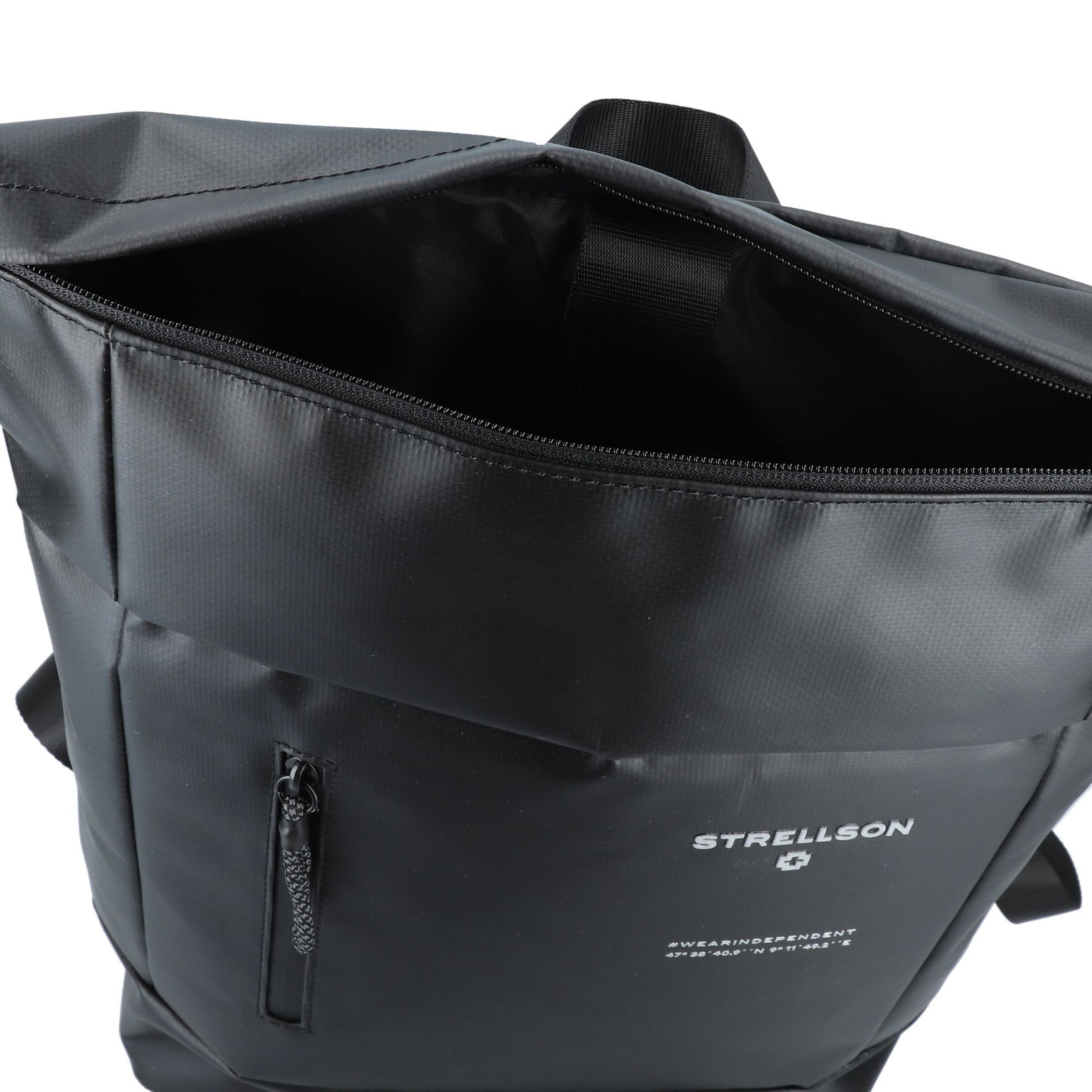 STRELLSON Rucksack 'Stockwell 2.0 Sebastian' in Schwarz