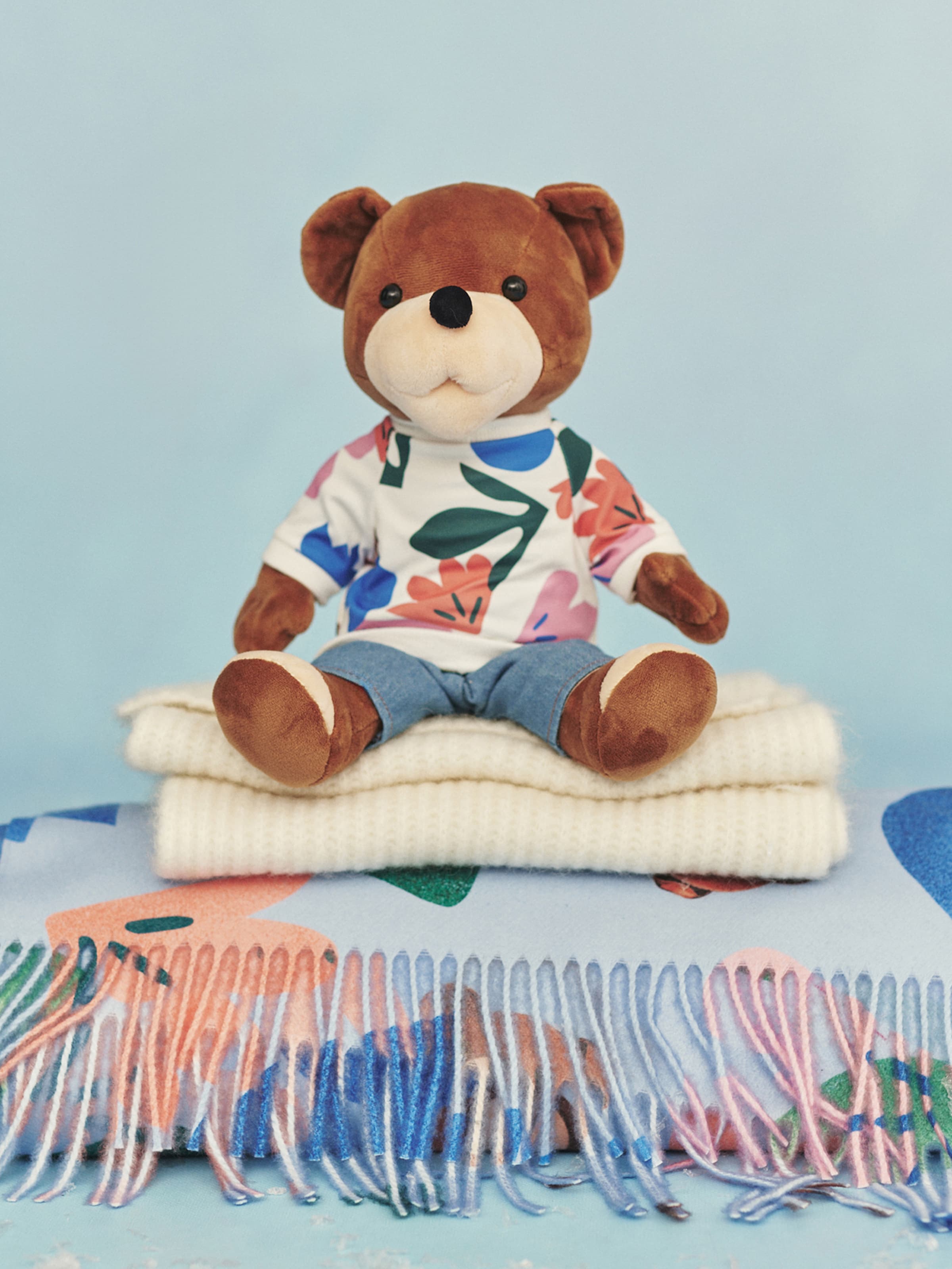 TATUUM Stuffed animals 'Toy Bear 4' in Brown
