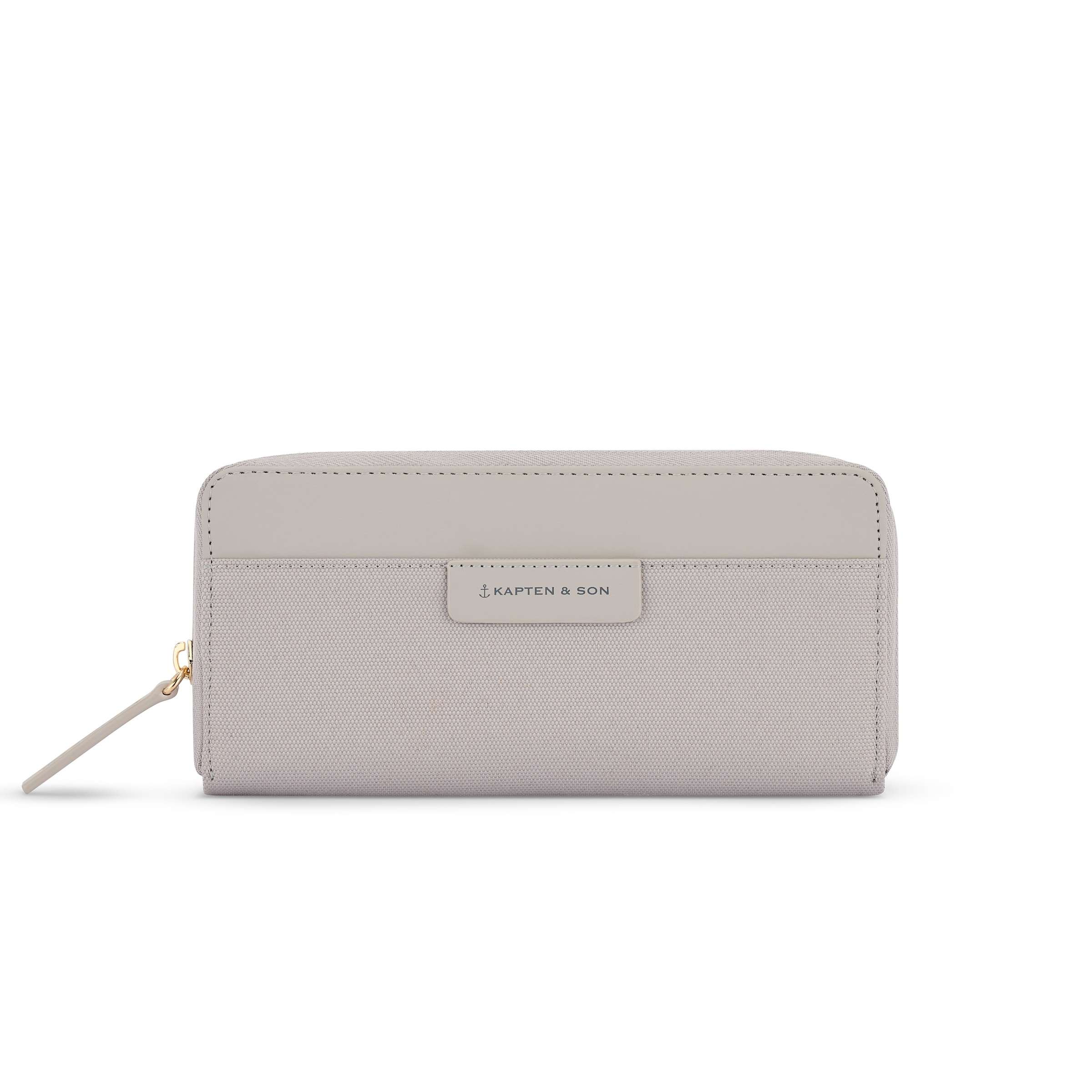 Kapten & Son Портмоне 'Bergen Pro Large' в Серый: спереди