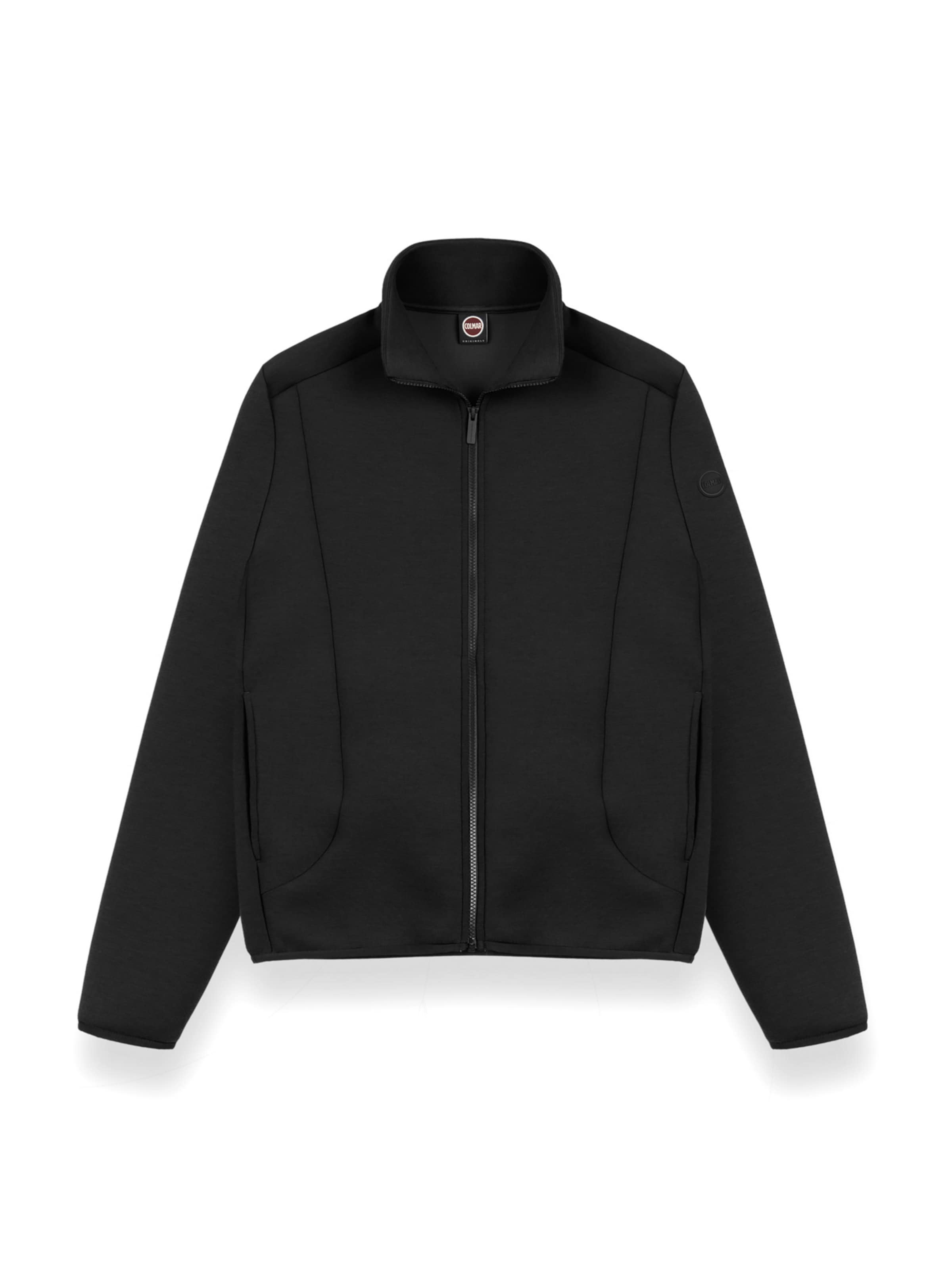 Colmar - Casaco em moletão ' 6291 ' em preto: frente