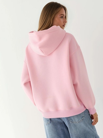 Sweat-shirt Hiccup en rose