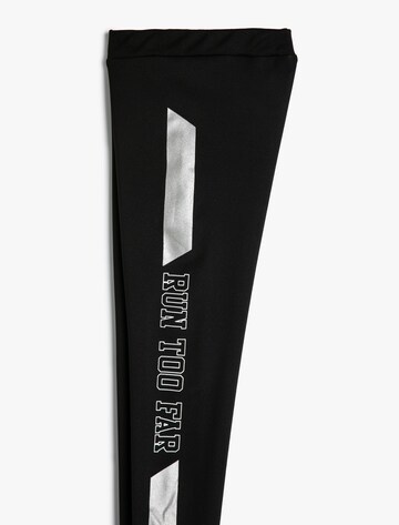 Koton Skinny Leggings in Black