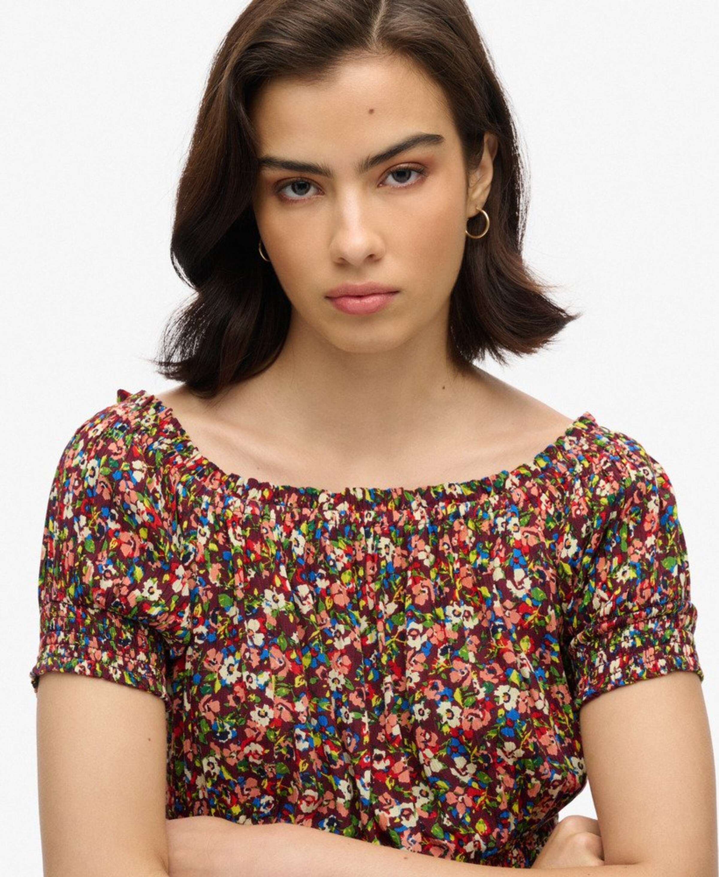 Superdry & Co Blouse in Red