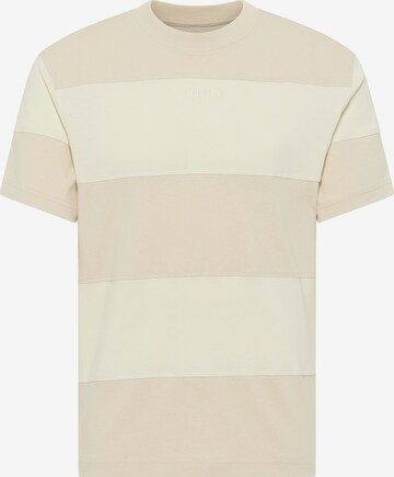 MUSTANG Shirt in Beige: front