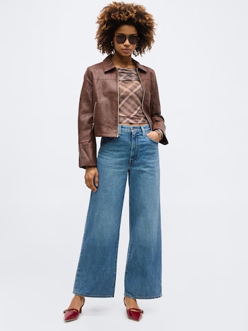 LEVI'S ®Wide Leg/ Široke nogavice Traperice 'CINCH WIDE LEG' - plava boja