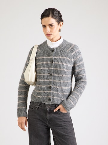 VERO MODA Pletena jopa 'VMAWESOME' | siva barva: sprednja stran