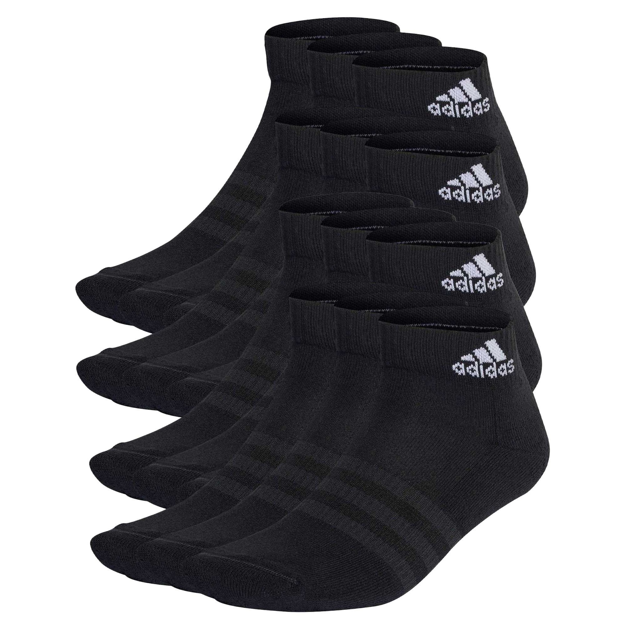 Calzino di ADIDAS ORIGINALS in nero: frontale