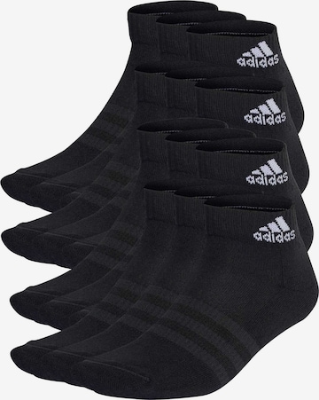 ADIDAS ORIGINALS Socken in Schwarz: Vorderseite